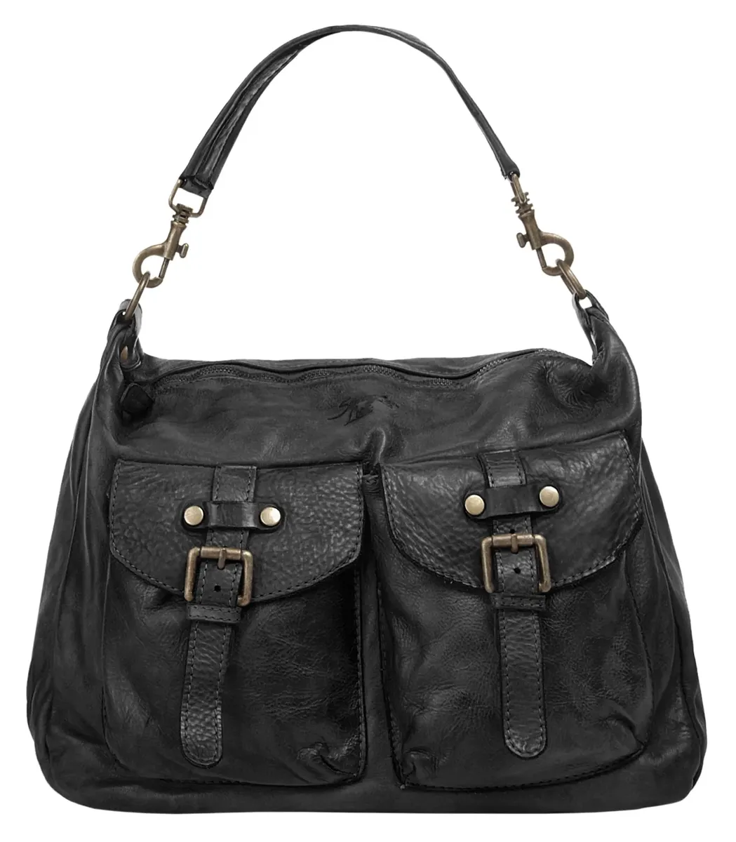 Сумка через плечо Samantha Look, натуральная кожа, производство Италия, черный
Сумка через плечо Samantha Look, натуральная кожа, производство Италия, черный