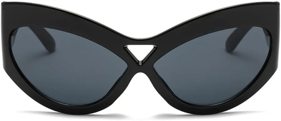 Солнцезащитные очки «кошачий глаз» в крупной оправе, ретро, с защитой от УФ-излучения UV400, с большими зеркальными дужками, в стиле панк, женские HDUBFY, 2
Солнцезащитные очки «кошачий глаз» в крупной оправе, ретро, с защитой от УФ-излучения UV400, с большими зеркальными дужками, в стиле панк, женские HDUBFY, 2