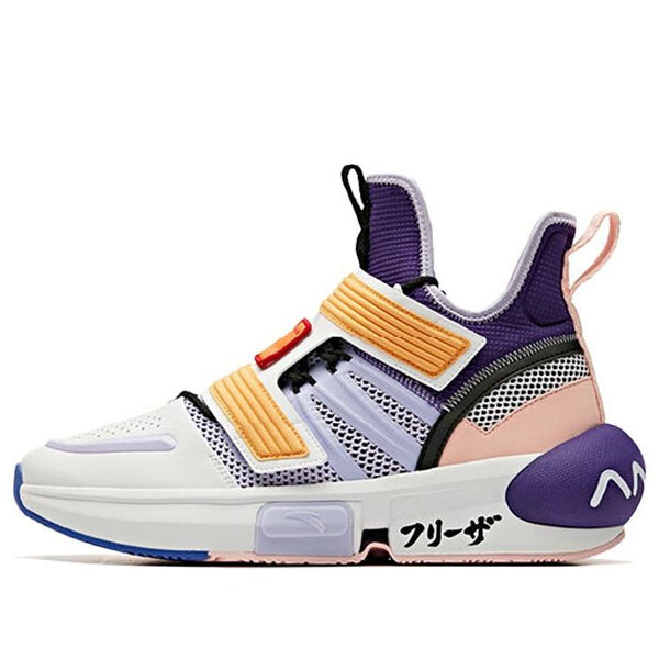 Кроссовки x dragon ball super basketball shoes Anta, белый
Кроссовки x dragon ball super basketball shoes Anta, белый