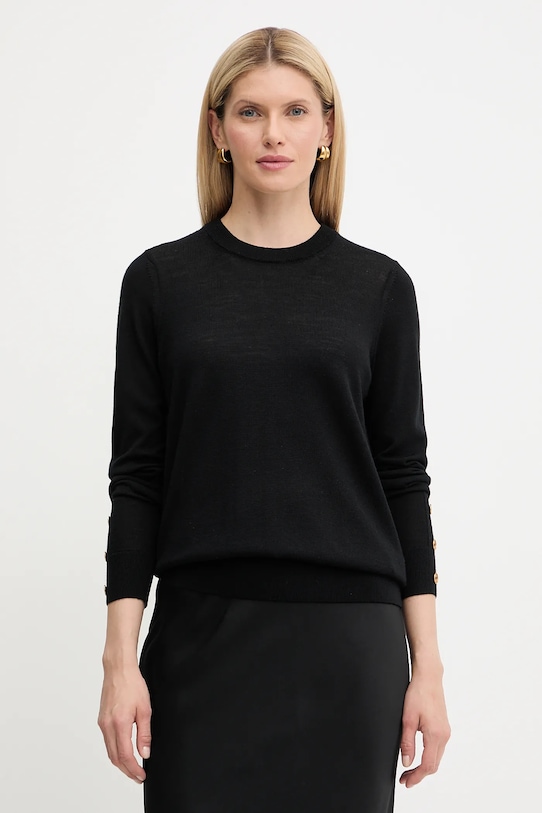 Шерстяной свитер MICHAEL Michael Kors, черный
Шерстяной свитер MICHAEL Michael Kors, черный