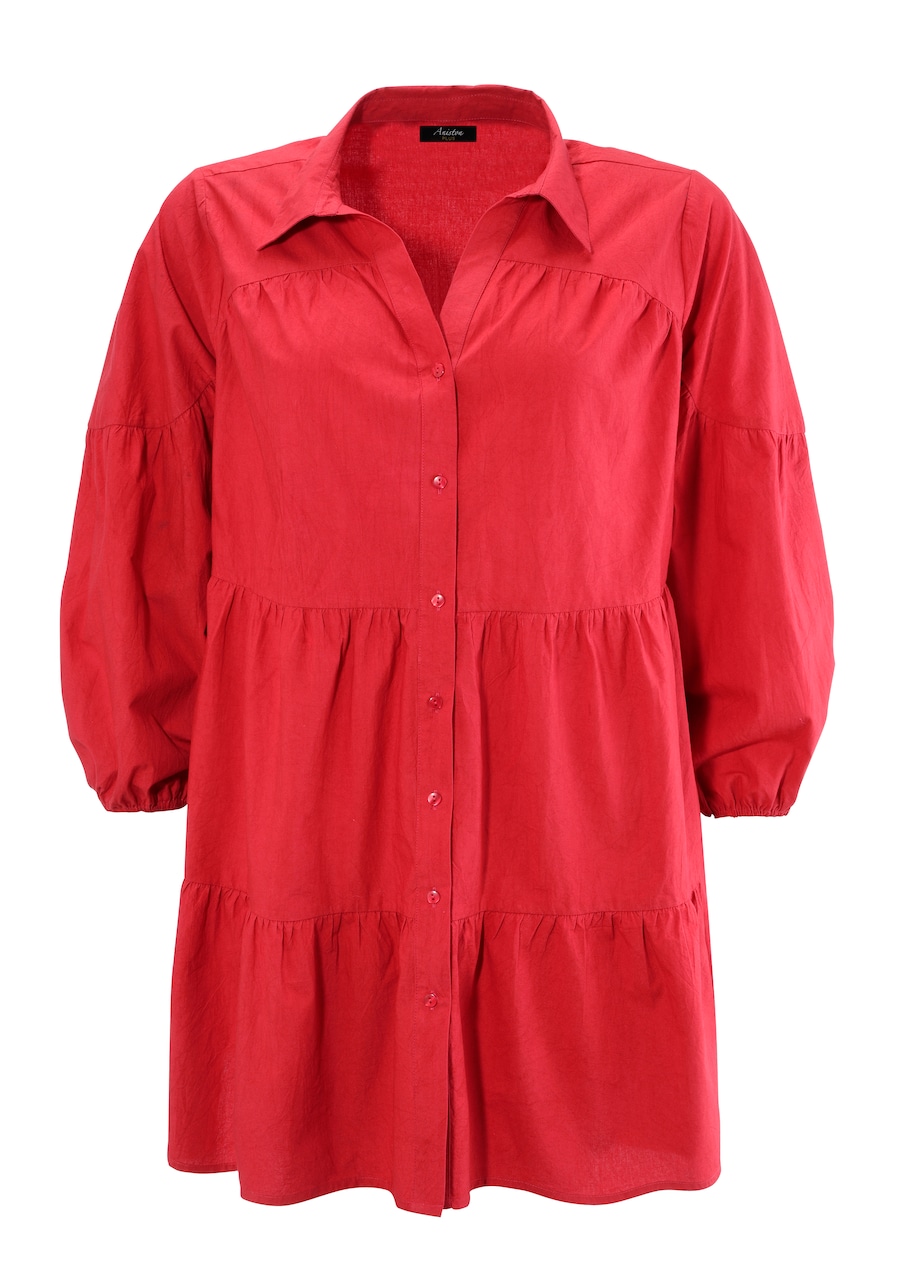 Платье-рубашка Aniston, красный
Платье-рубашка Aniston, красный