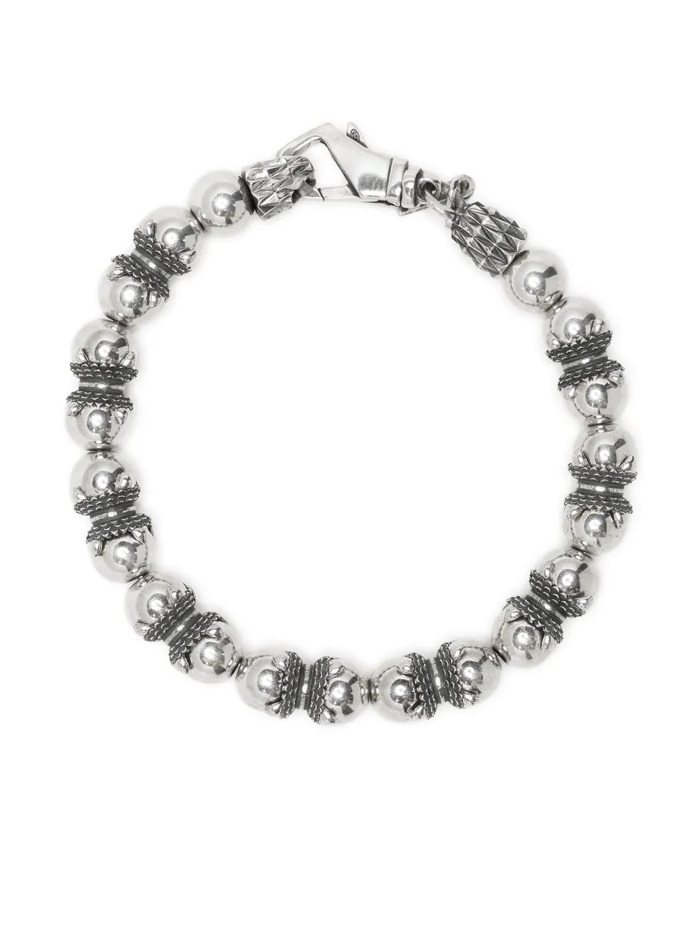 Браслет с бусинами Emanuele Bicocchi, серебяный
Браслет с бусинами Emanuele Bicocchi, серебяный