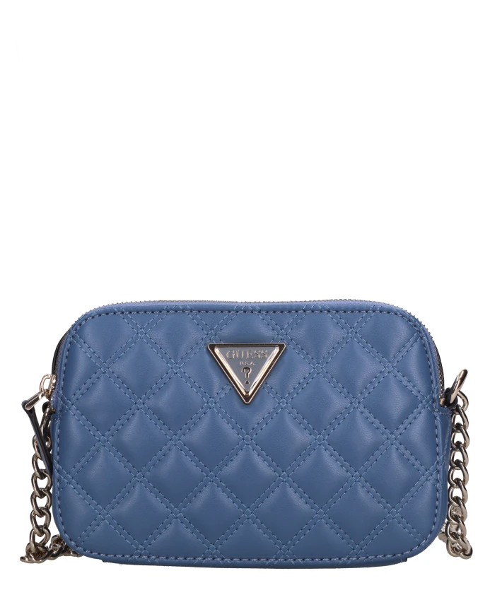 Стеганая сумка через плечо Giully Guess, синий
Стеганая сумка через плечо Giully Guess, синий