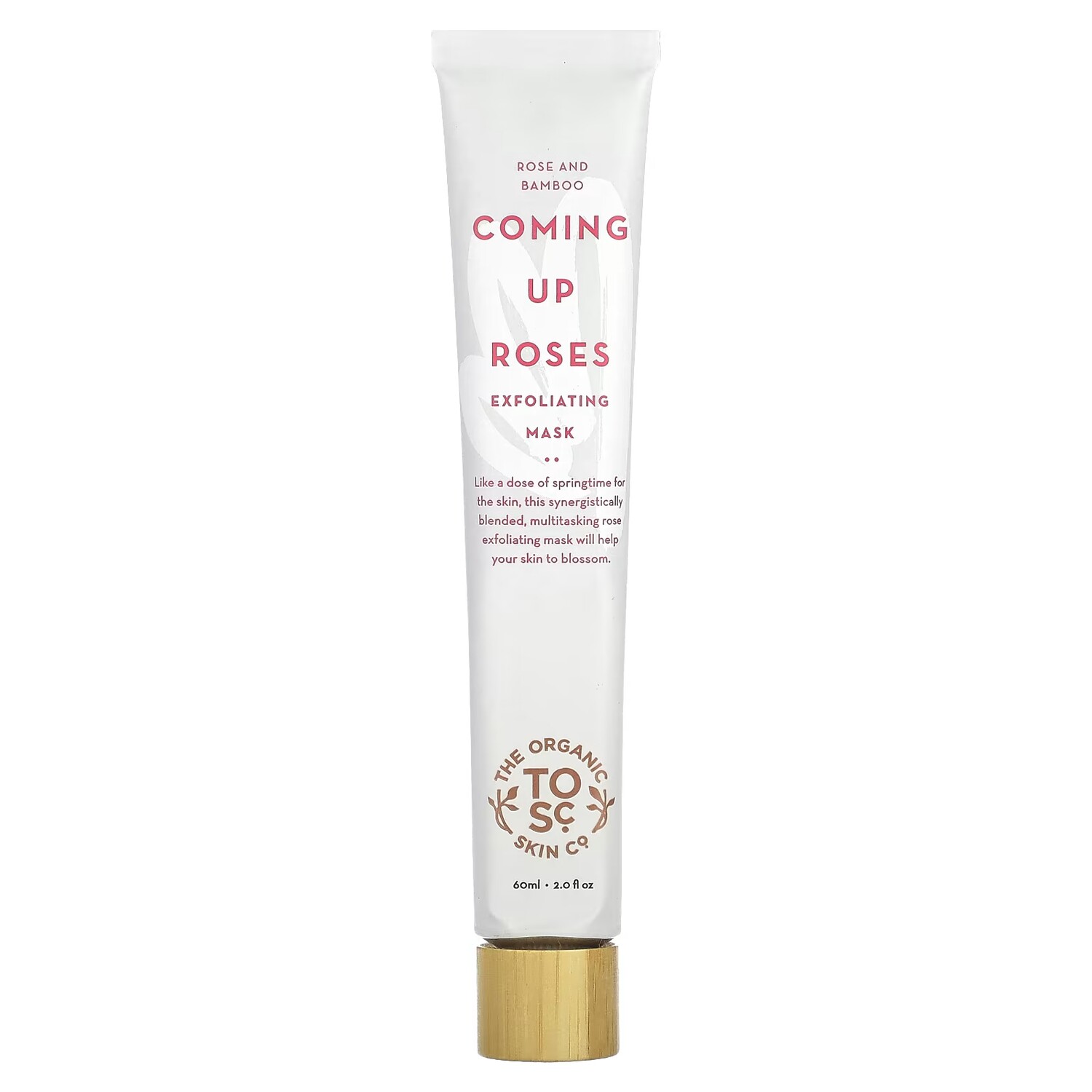 Косметическая маска The Organic Skin Co. Coming Up Roses отшелушивающая, 60 мл
Косметическая маска The Organic Skin Co. Coming Up Roses отшелушивающая, 60 мл
