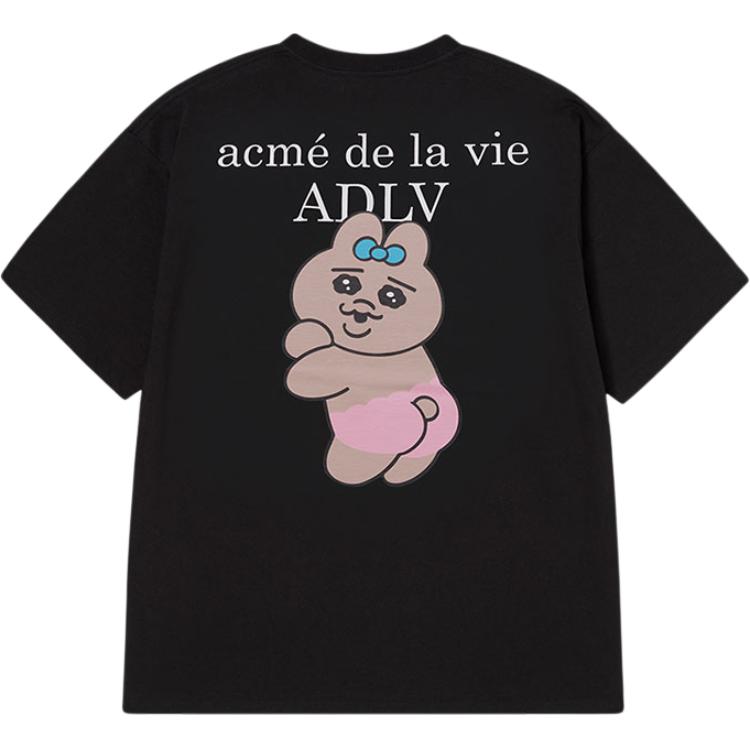 Футболка ADLV SS25 Unisex Acme De La Vie, черный
Футболка ADLV SS25 Unisex Acme De La Vie, черный