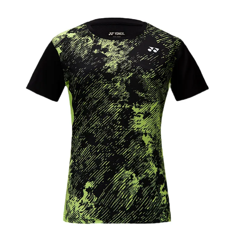 YONEX Футболка для бадминтона Women's Dark Yellow Green
YONEX Футболка для бадминтона Women's Dark Yellow Green
