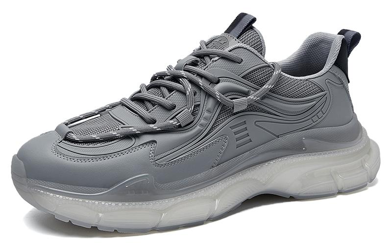 HLA Повседневные туфли мужские низкие, черные/серые
HLA Повседневные туфли мужские низкие, черные/серые