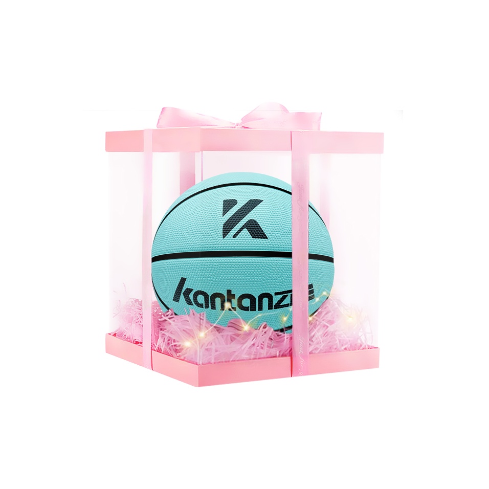 KANTANZHE Резиновый баскетбольный мяч Tiffany Green размер 7 тренировочный unisex
KANTANZHE Резиновый баскетбольный мяч Tiffany Green размер 7 тренировочный unisex