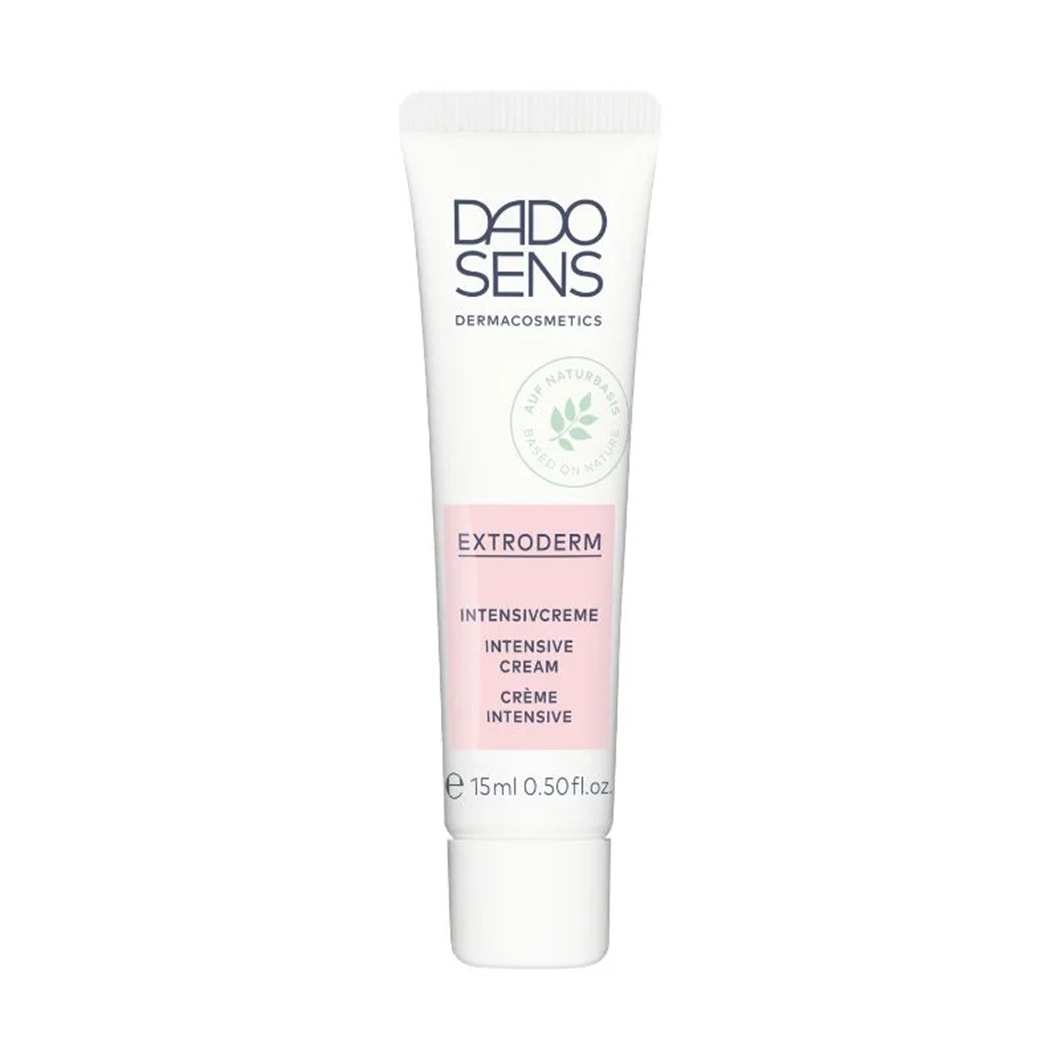 Крем для лица intensiv Dado Sens Dermacosmetics, объем 15 мл
Крем для лица intensiv Dado Sens Dermacosmetics, объем 15 мл