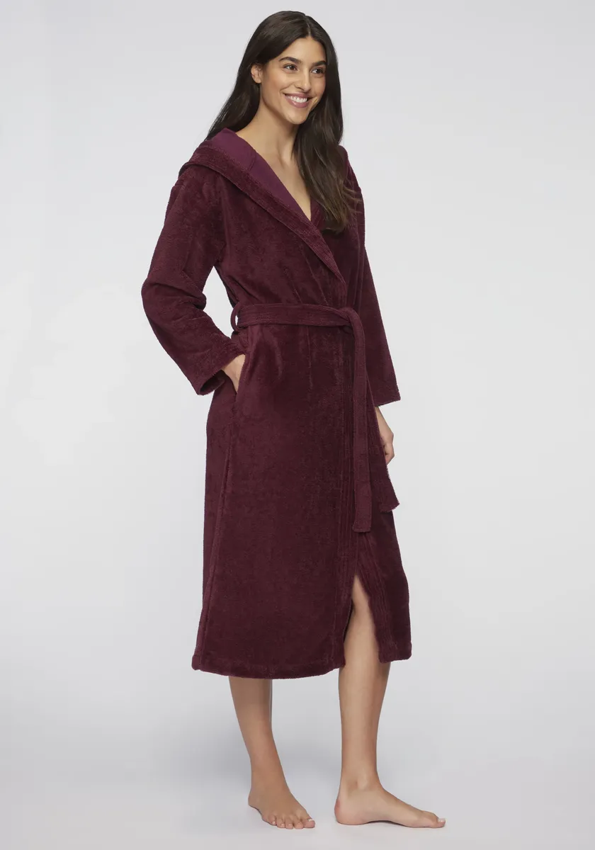 ЛАСКАНА халат Lascana, красный
ЛАСКАНА халат Lascana, красный