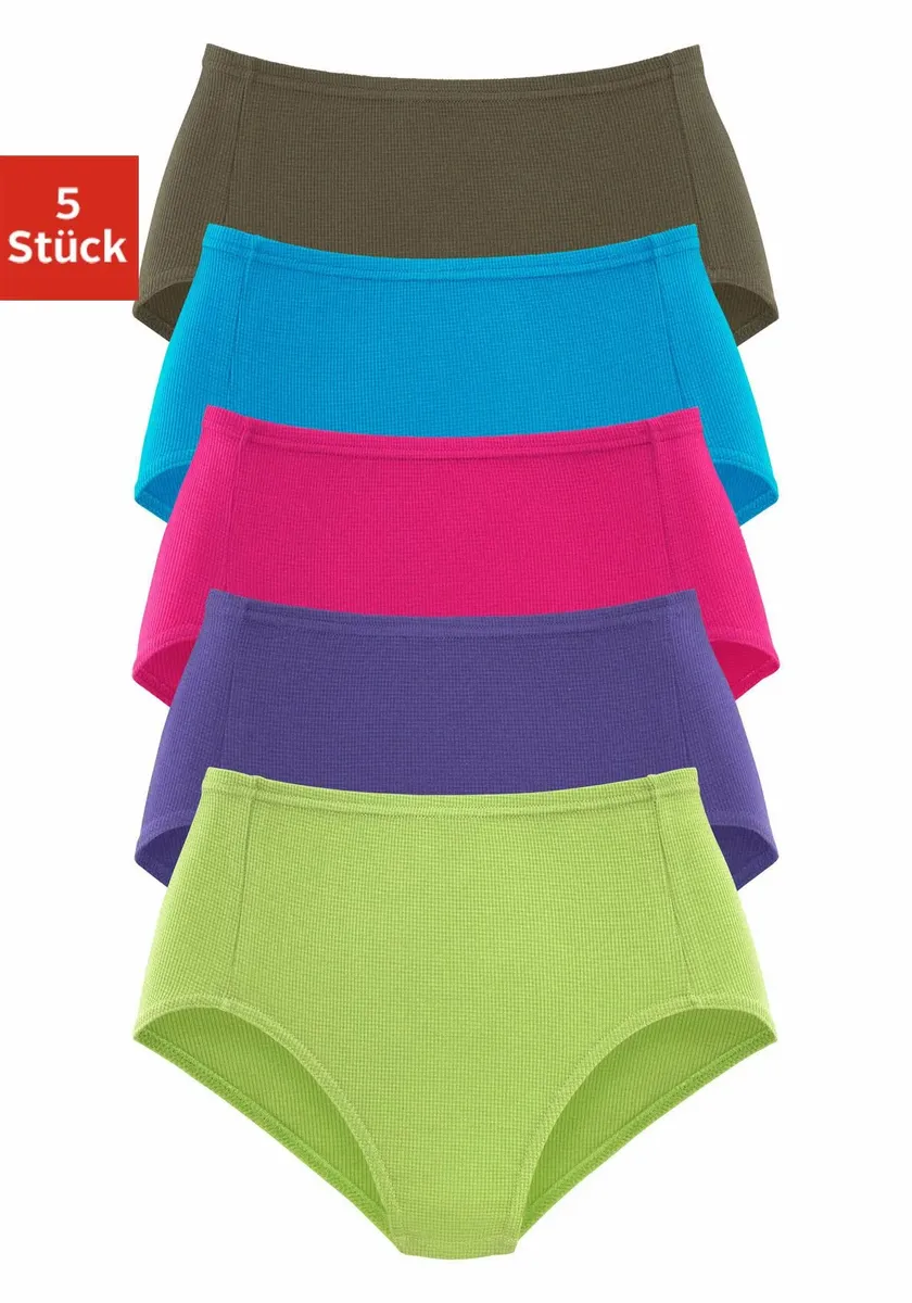 Трусики Petite Fleur (5 шт. в упаковке), из мягкого пике, зеленый
Трусики Petite Fleur (5 шт. в упаковке), из мягкого пике, зеленый