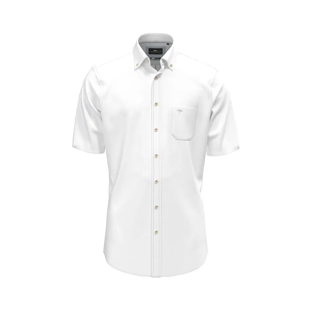 Рубашка с коротким рукавом Fynch Hatton 15048091, белый
Рубашка с коротким рукавом Fynch Hatton 15048091, белый