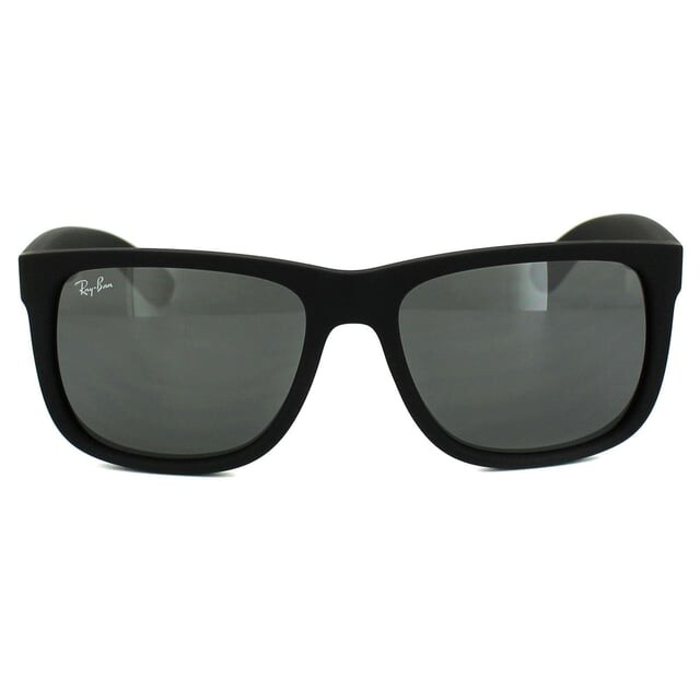 Солнцезащитные очки justin 4165 622/6g резиновые серые зеркальные Ray-Ban, черный
Солнцезащитные очки justin 4165 622/6g резиновые серые зеркальные Ray-Ban, черный