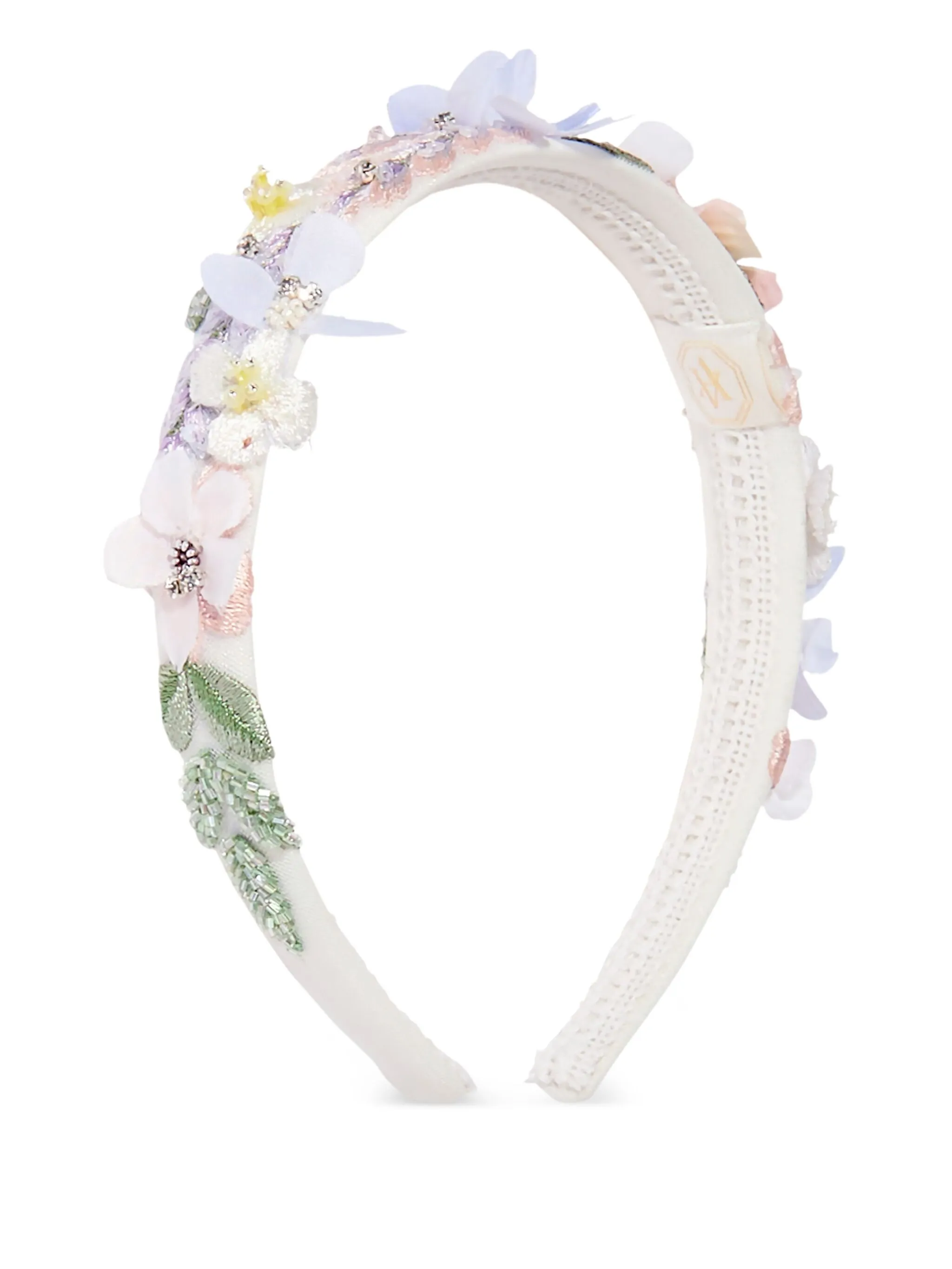 Повязка на голову с цветочной аппликацией Maison Ava, белый
Повязка на голову с цветочной аппликацией Maison Ava, белый