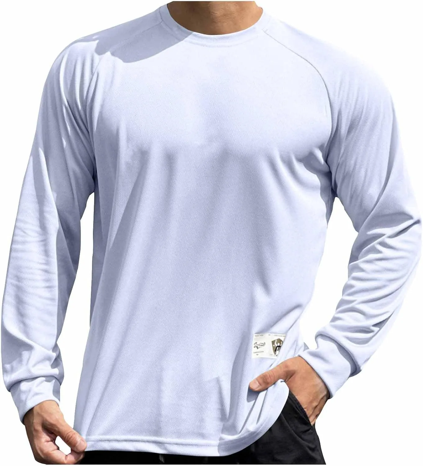 Мужская футболка с длинным рукавом Sun Protection Quick Dry OSFVNOXV
Мужская футболка с длинным рукавом Sun Protection Quick Dry OSFVNOXV