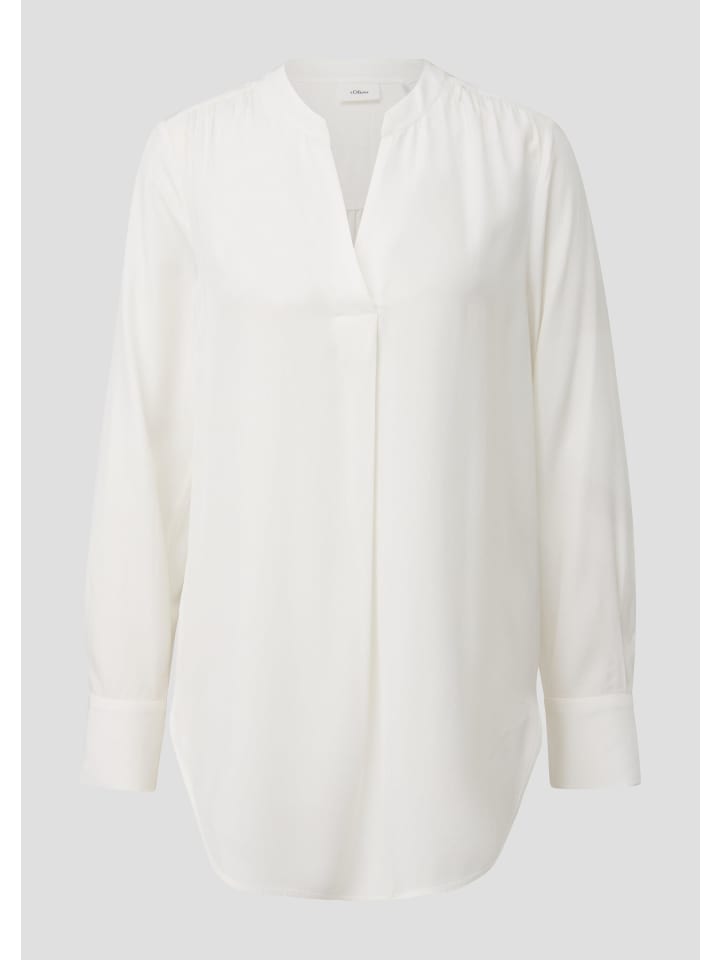 Блузка в цвете 0200_ecru s.Oliver
Блузка в цвете 0200_ecru s.Oliver