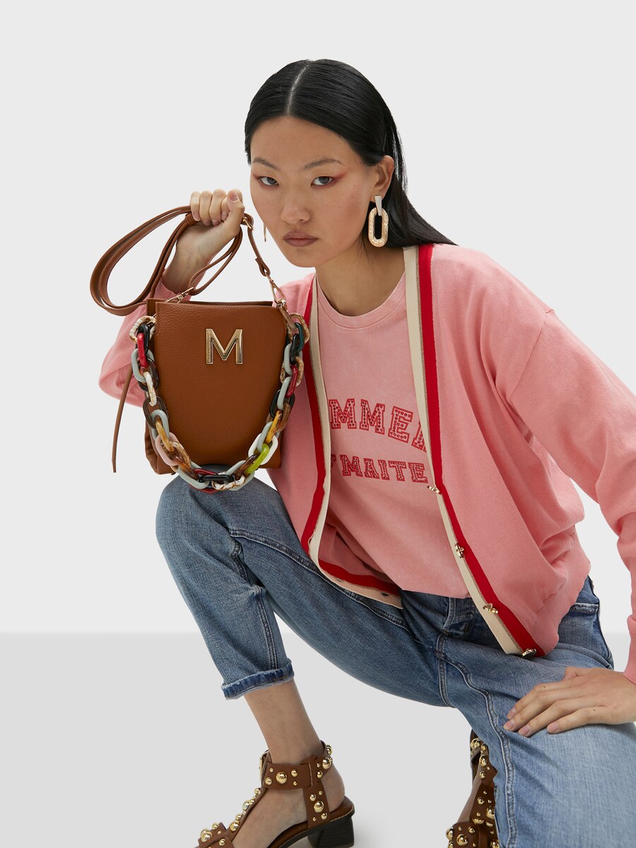 Сумка через плечо Lola Casademunt, коричневый
Сумка через плечо Lola Casademunt, коричневый