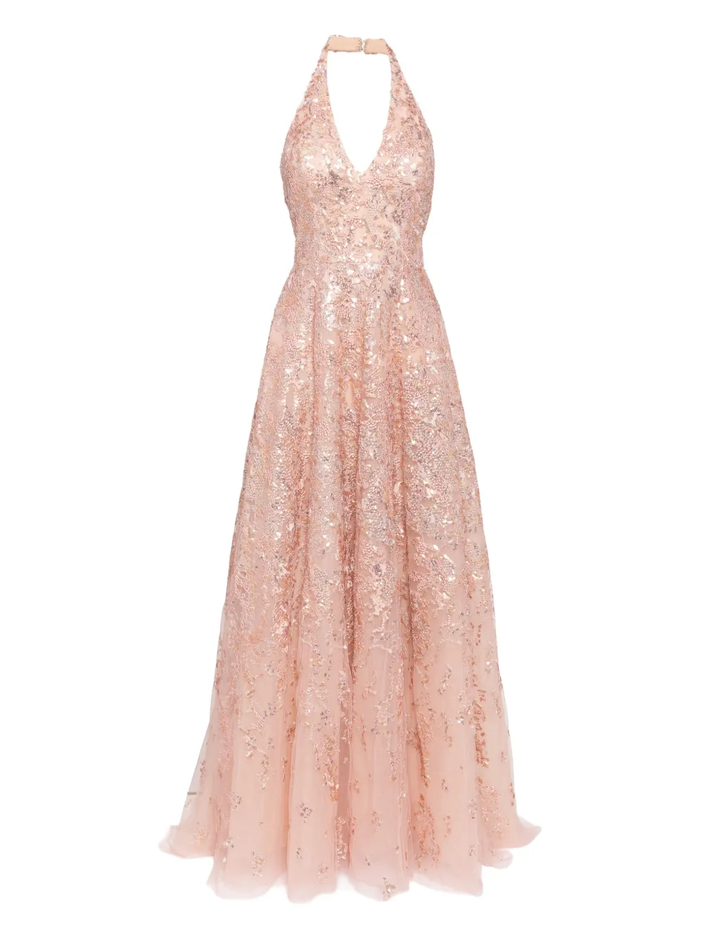 Платье макси с вышивкой Saiid Kobeisy, розовый
Платье макси с вышивкой Saiid Kobeisy, розовый