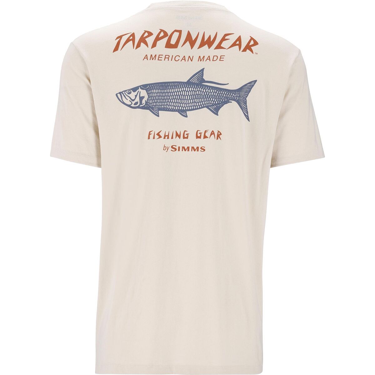 Футболка Tarponwear Simms, цвет natural
Футболка Tarponwear Simms, цвет natural