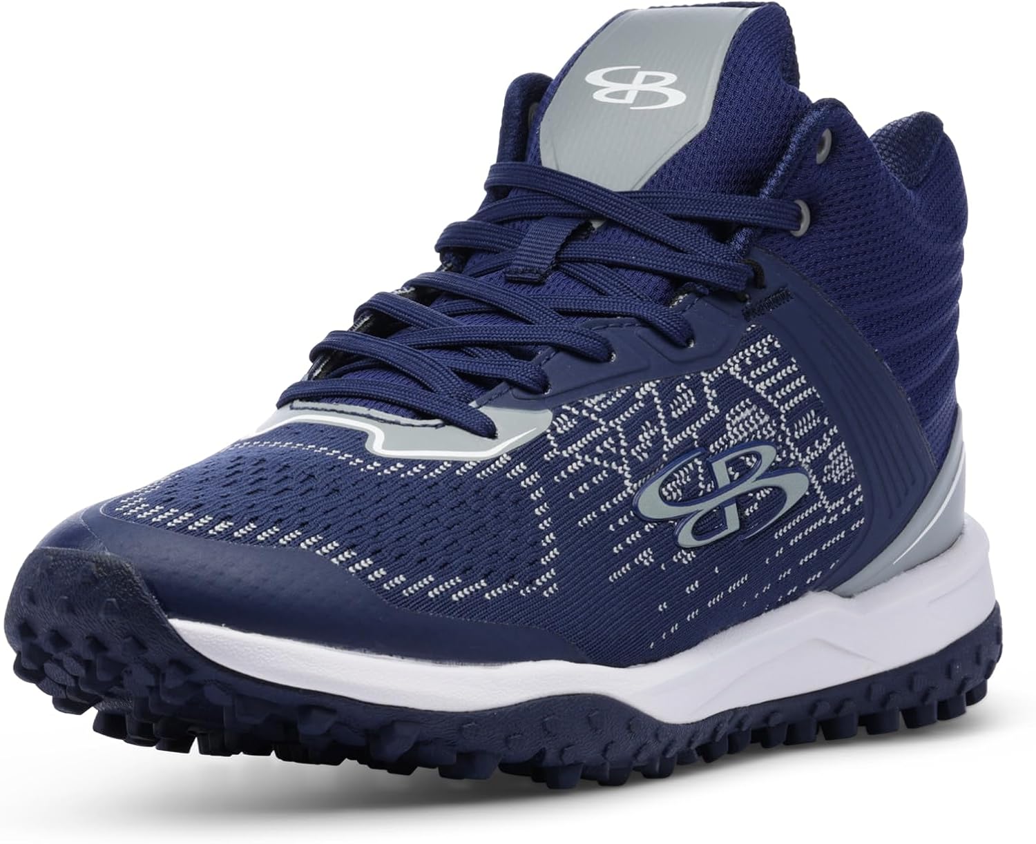 Мужские футбольные кроссовки Boombah Viper Pureknit Turf Mid - Статус - Разнообразие цветов - Разные размеры, синий/серый/темно-синий
Мужские футбольные кроссовки Boombah Viper Pureknit Turf Mid - Статус - Разнообразие цветов - Разные размеры, синий/серый/темно-синий