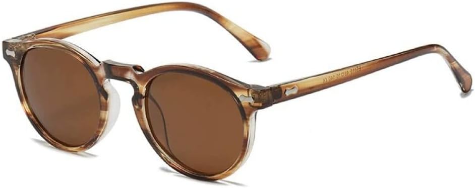 Поляризованные солнцезащитные очки MUTYNE для женщин и мужчин, винтажные, с круглыми линзами, поликарбонатная оправа, очки для вождения, защита от УФ-излучения UV400, T02947 C01
Поляризованные солнцезащитные очки MUTYNE для женщин и мужчин, винтажные, с круглыми линзами, поликарбонатная оправа, очки для вождения, защита от УФ-излучения UV400, T02947 C01