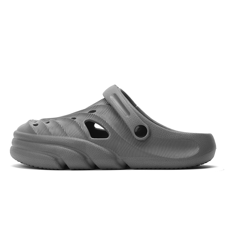 NANJIREN Клоги мужские серые, цвет Gray
NANJIREN Клоги мужские серые, цвет Gray