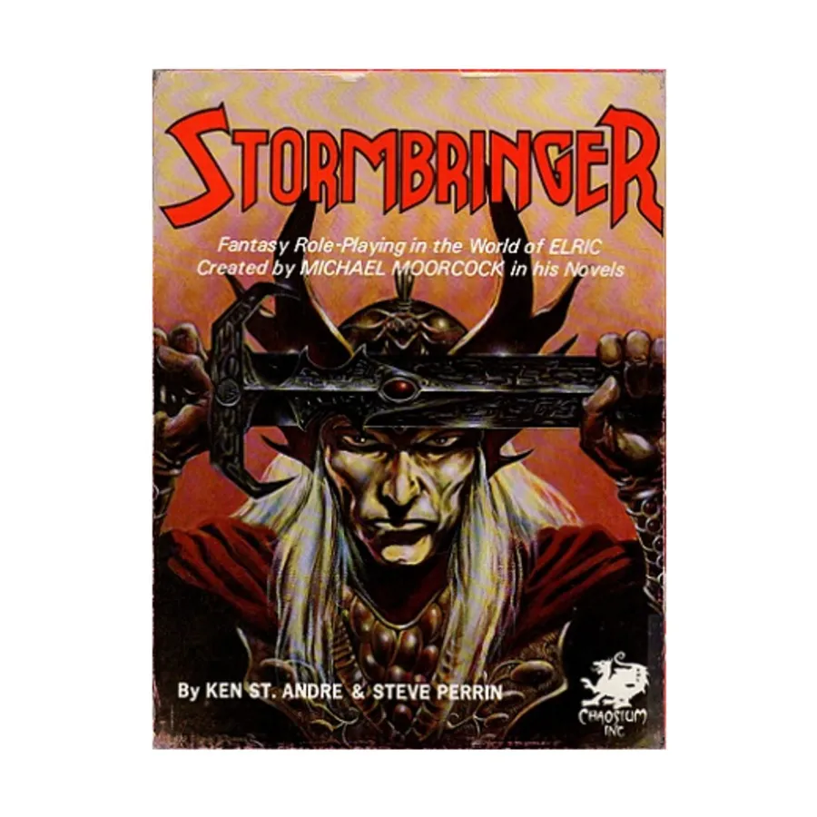 Бокс-сет Stormbringer (1st Edition), Stormbringer (Chaosium)
Бокс-сет Stormbringer (1st Edition), Stormbringer (Chaosium)