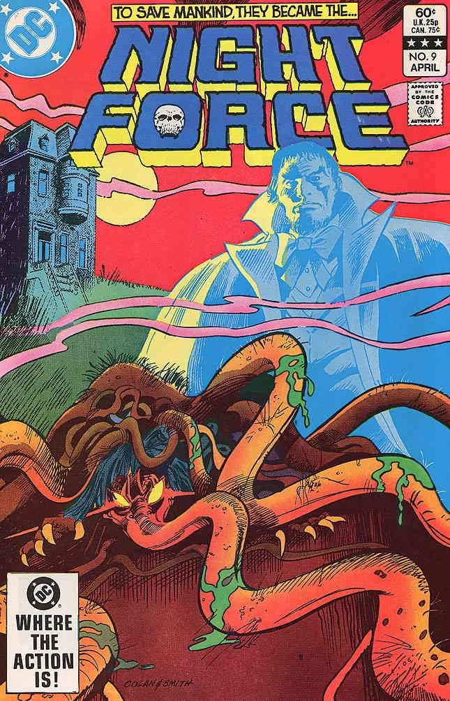 Night Force #9 (DC Comics)
Night Force #9 (DC Comics)