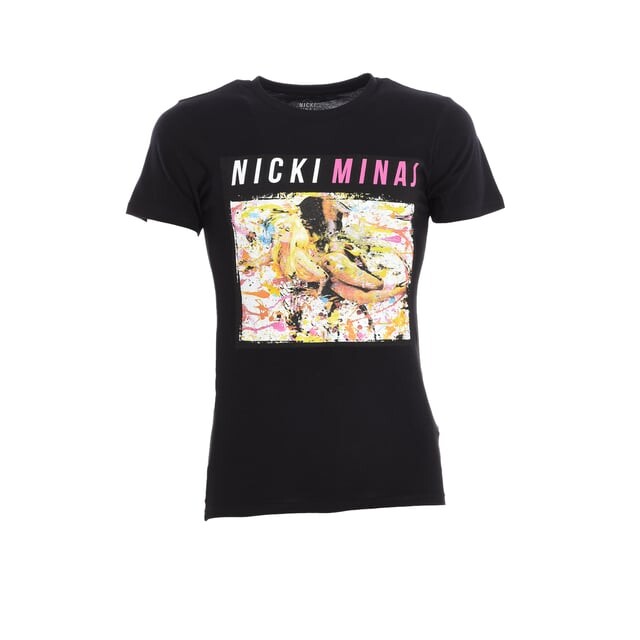 Футболка Nicki с короткими рукавами и круглым вырезом 13s1lt076 мужчина Eleven Paris, черный
Футболка Nicki с короткими рукавами и круглым вырезом 13s1lt076 мужчина Eleven Paris, черный