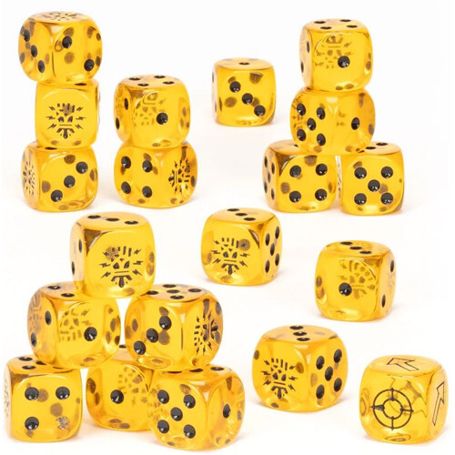 Миниатюра Games Workshop Warhammer Horus Heresy: Legion Dice - Imperial Fists (20)
Миниатюра Games Workshop Warhammer Horus Heresy: Legion Dice - Imperial Fists (20)