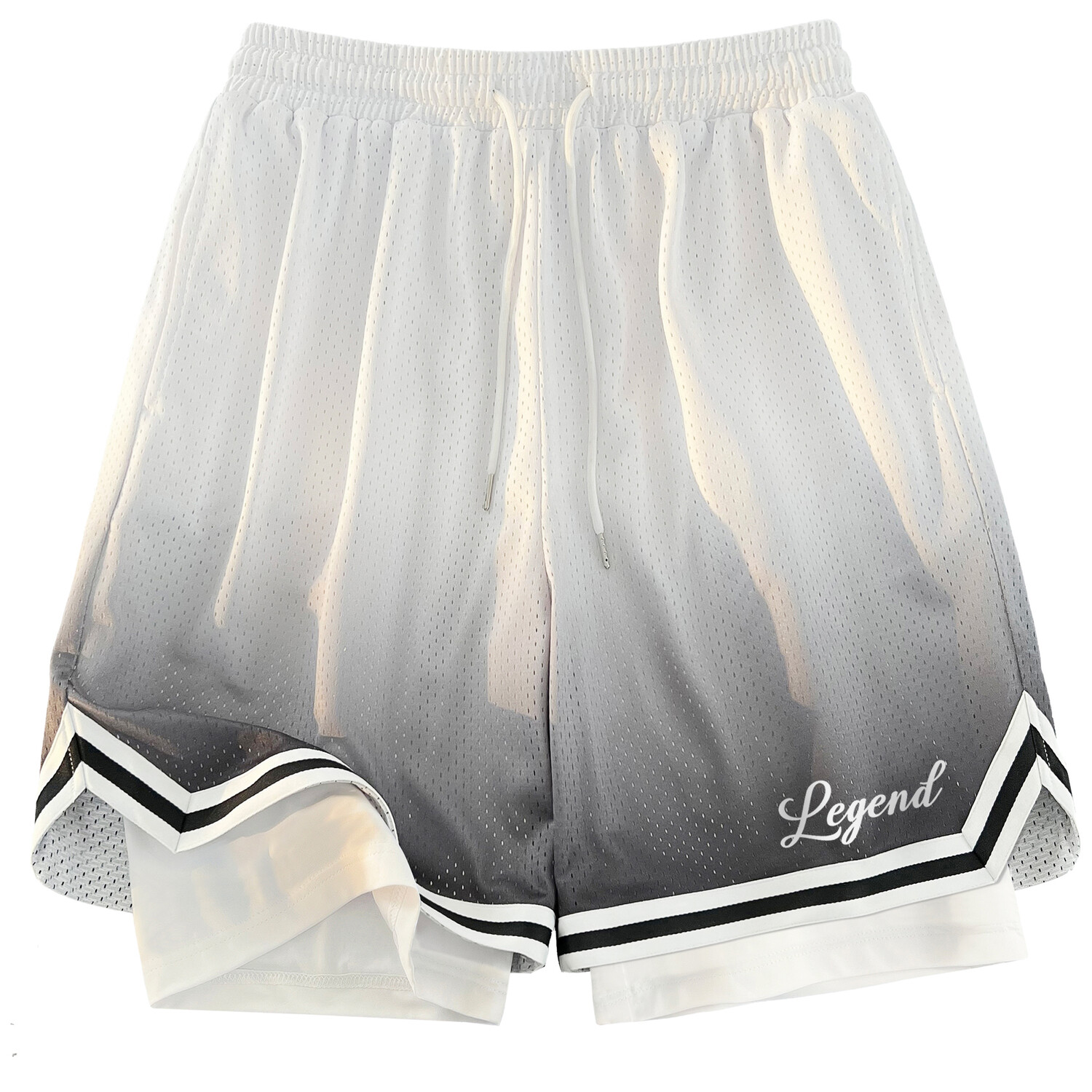 Pressure Баскетбольные шорты унисекс, Градиент Черный
Pressure Баскетбольные шорты унисекс, Градиент Черный