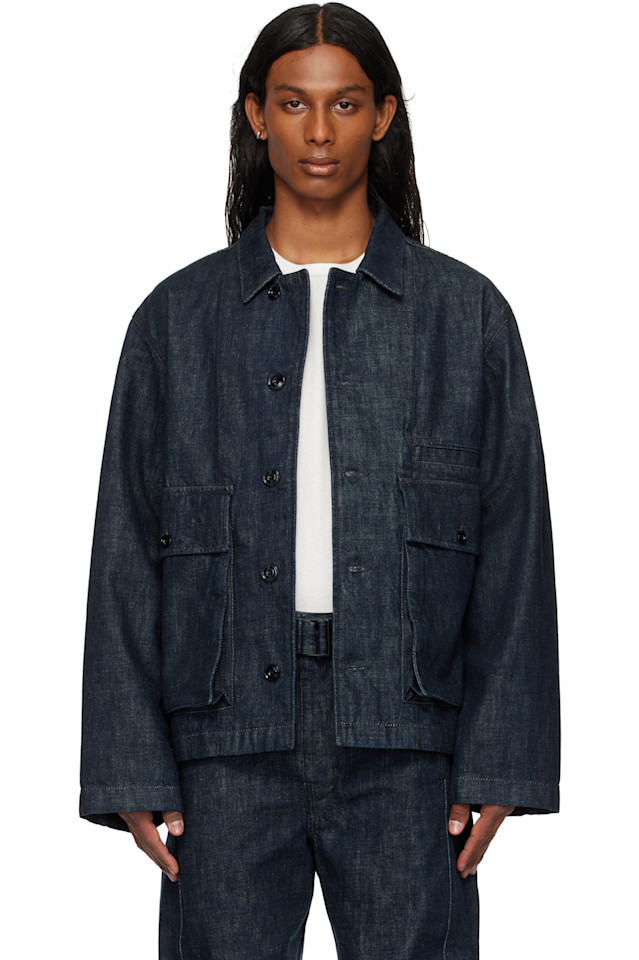 Квадратная джинсовая куртка Lemaire, индиго, Фиолетовый, Квадратная джинсовая куртка Lemaire, индиго
Квадратная джинсовая куртка Lemaire, индиго, Фиолетовый, Квадратная джинсовая куртка Lemaire, индиго