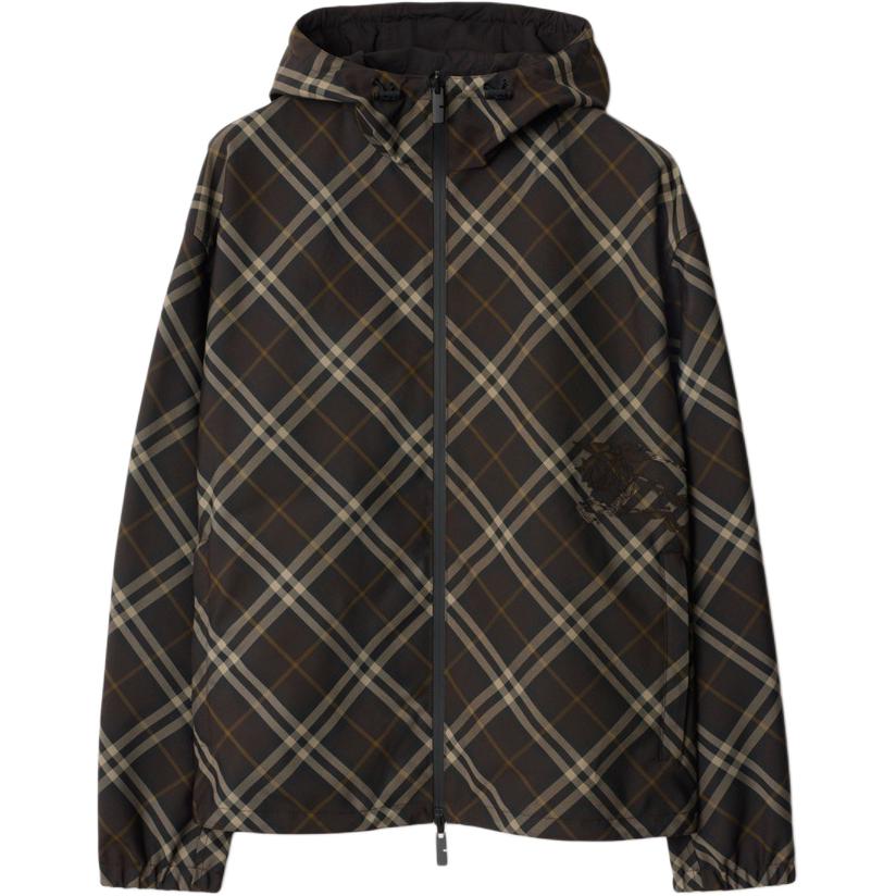 Куртка Reversible Check Hooded Jacket Burberry, коричневый
Куртка Reversible Check Hooded Jacket Burberry, коричневый