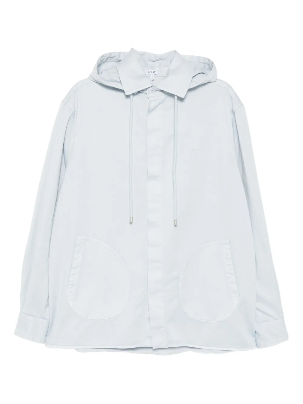 Пальто с вышитым логотипом LOEWE, синий
Пальто с вышитым логотипом LOEWE, синий