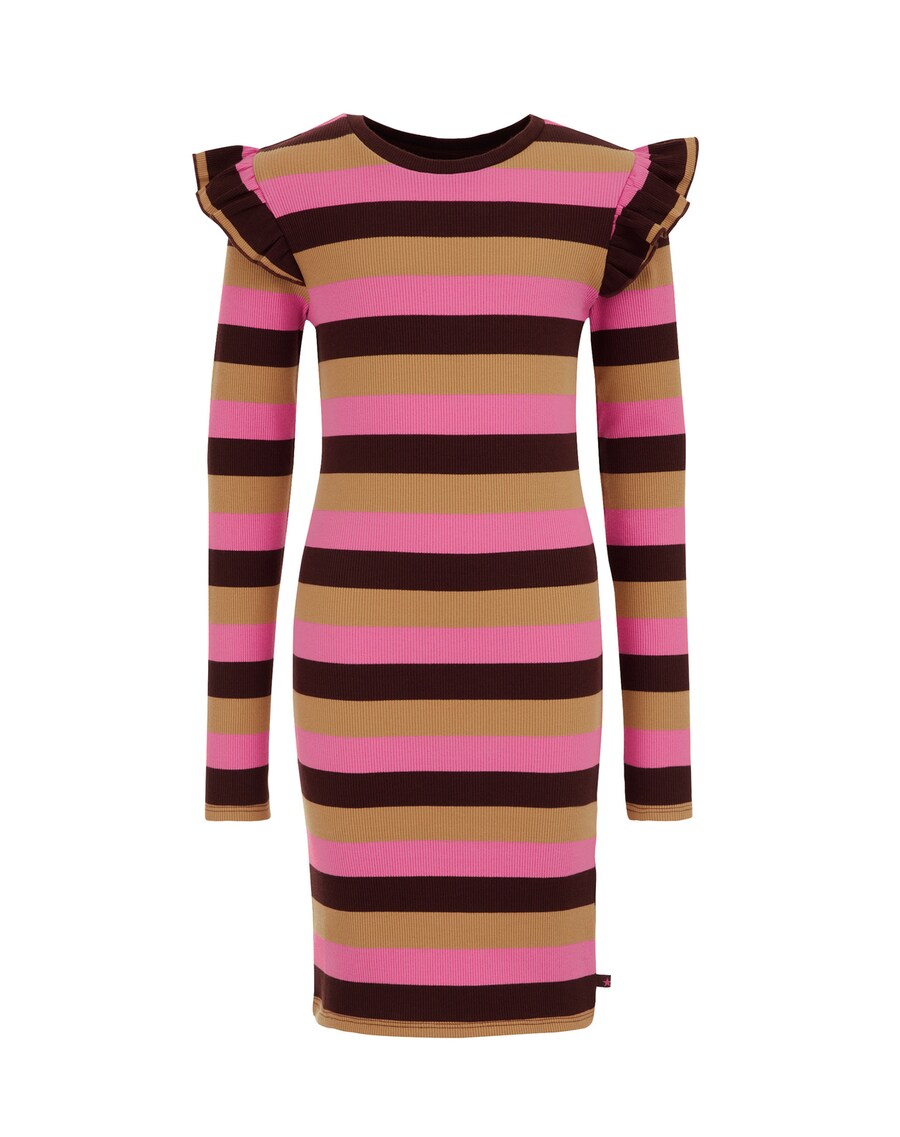 Платье WE Fashion Dress, цвет light brown/dark brown
Платье WE Fashion Dress, цвет light brown/dark brown