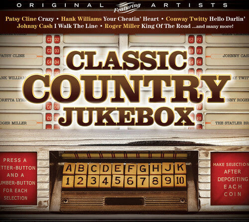 CD диск Classic Country Jukebox / Various: Classic Country Jukebox
CD диск Classic Country Jukebox / Various: Classic Country Jukebox