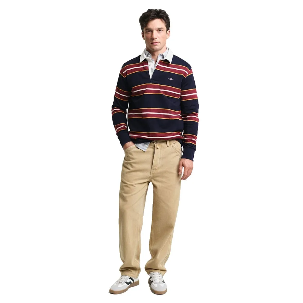 Брюки Gant 1505326 Relaxed Fit, бежевый
Брюки Gant 1505326 Relaxed Fit, бежевый