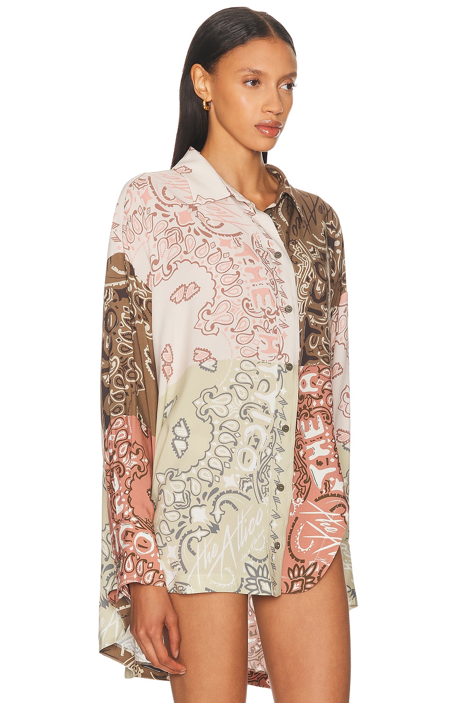 Bandana Printed Рубашка The Attico, Multicolor
Bandana Printed Рубашка The Attico, Multicolor