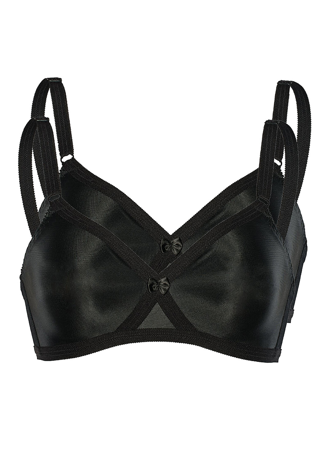 Бюстгальтер без косточек Sassa BH Kreuzblende 2er Pack, черный
Бюстгальтер без косточек Sassa BH Kreuzblende 2er Pack, черный