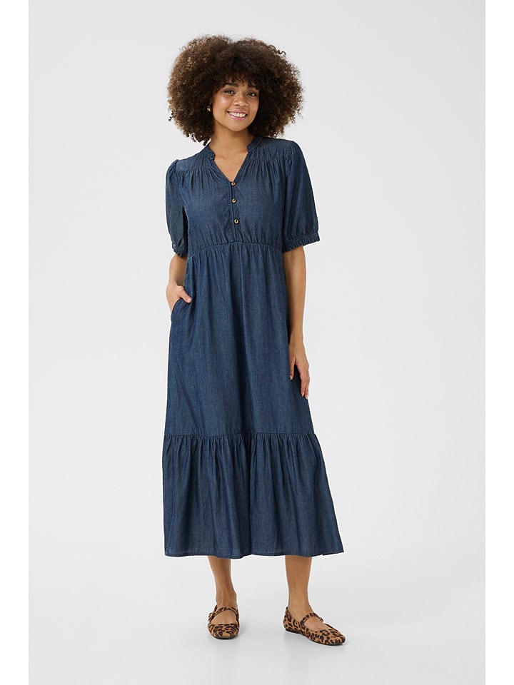 Длинное платье CULTURE, темно-синий
Длинное платье CULTURE, темно-синий