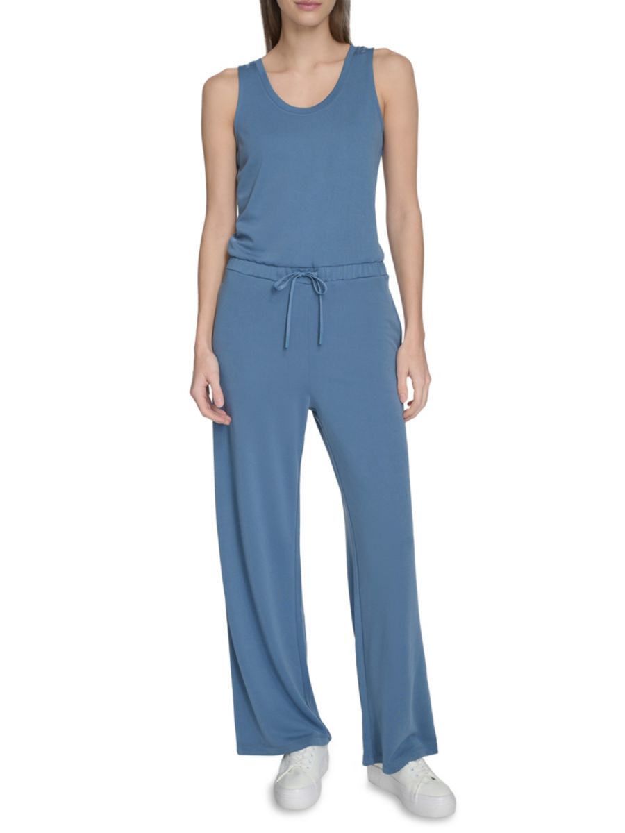 Комбинезон без рукавов с U-образным вырезом Andrew Marc, цвет Sea Blue
Комбинезон без рукавов с U-образным вырезом Andrew Marc, цвет Sea Blue