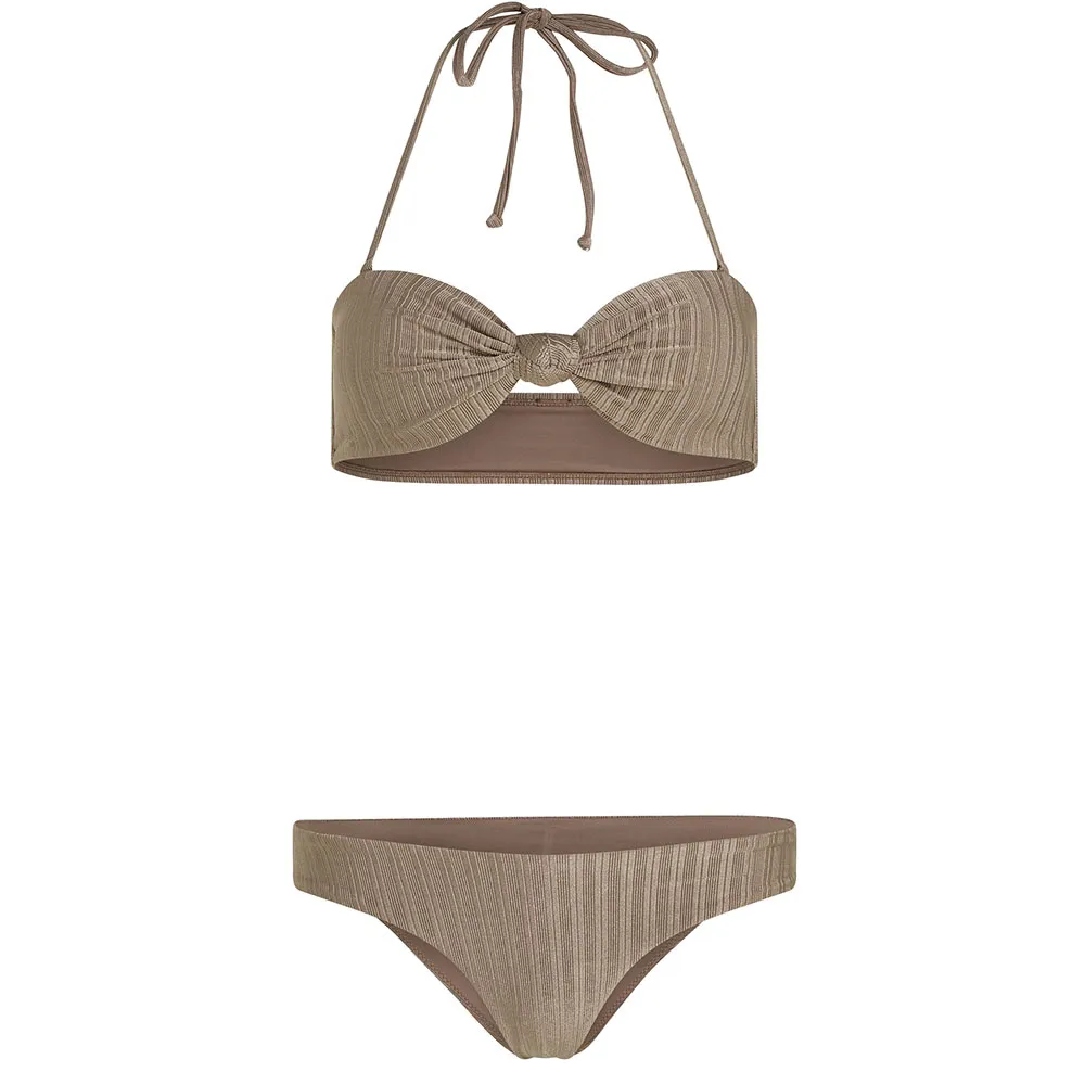 Бикини O'neill Knot Bandeau Matira, бежевый
Бикини O'neill Knot Bandeau Matira, бежевый