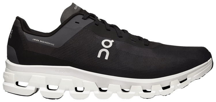 Кроссовки ON Cloudflow 4 'Black White', черный
Кроссовки ON Cloudflow 4 'Black White', черный