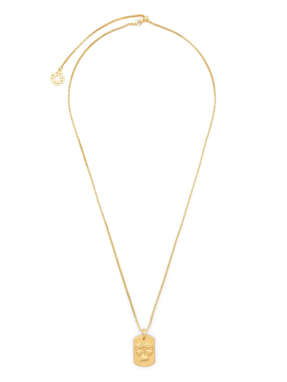 Колье с подвеской Gemini Maje, золотой
Колье с подвеской Gemini Maje, золотой