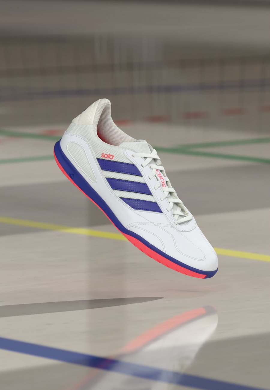 Кроссовки Adidas Performance SUPER SALA COMPETITION III INDOOR, Footwear White/Pure Purple/Solar Turbo/White
Кроссовки Adidas Performance SUPER SALA COMPETITION III INDOOR, Footwear White/Pure Purple/Solar Turbo/White