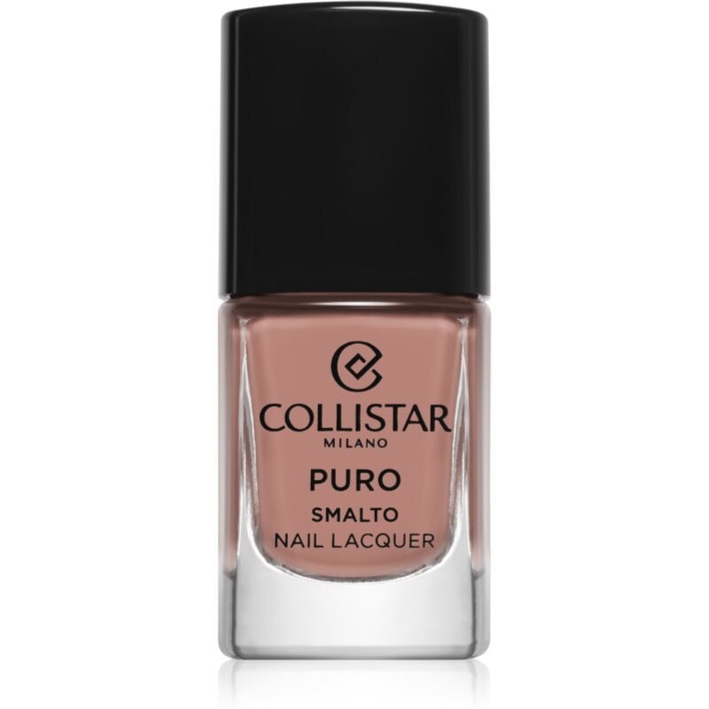 Collistar Puro Long-Lasting Nail Lacquer стойкий лак для ногтей оттенок 513 Neutro French 10 мл
Collistar Puro Long-Lasting Nail Lacquer стойкий лак для ногтей оттенок 513 Neutro French 10 мл