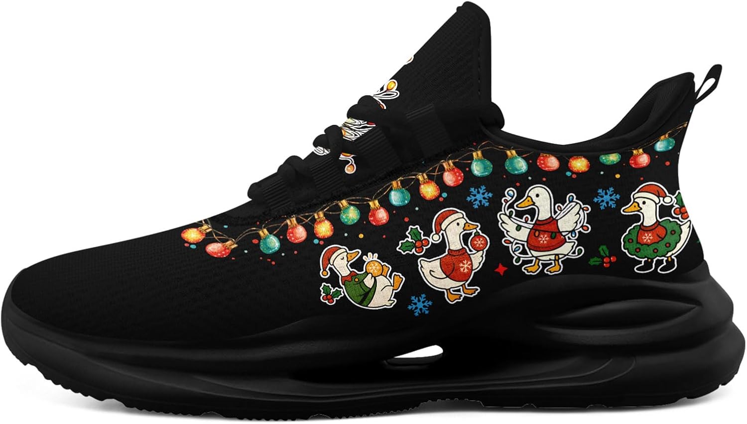 Рождественские кроссовки для мужчин и женщин, легкие спортивные с сеткой, праздничная обувь для тренировок, зала и тенниса Onegam, черный/красный/зеленый
Рождественские кроссовки для мужчин и женщин, легкие спортивные с сеткой, праздничная обувь для тренировок, зала и тенниса Onegam, черный/красный/зеленый
