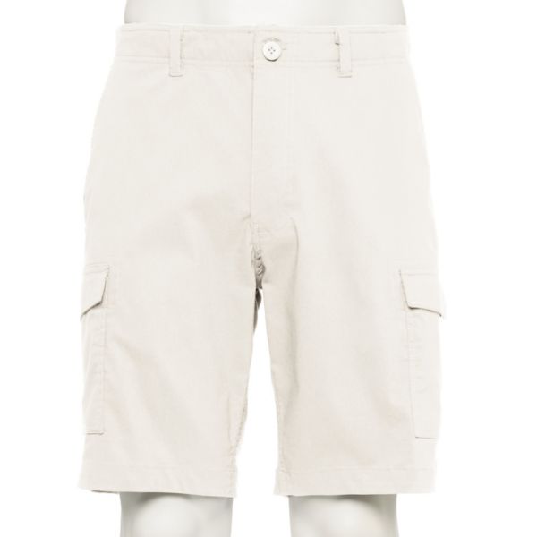 Мужские эластичные карго-шорты с удобной посадкой (25 см) Hallstatt, цвет star white
Мужские эластичные карго-шорты с удобной посадкой (25 см) Hallstatt, цвет star white