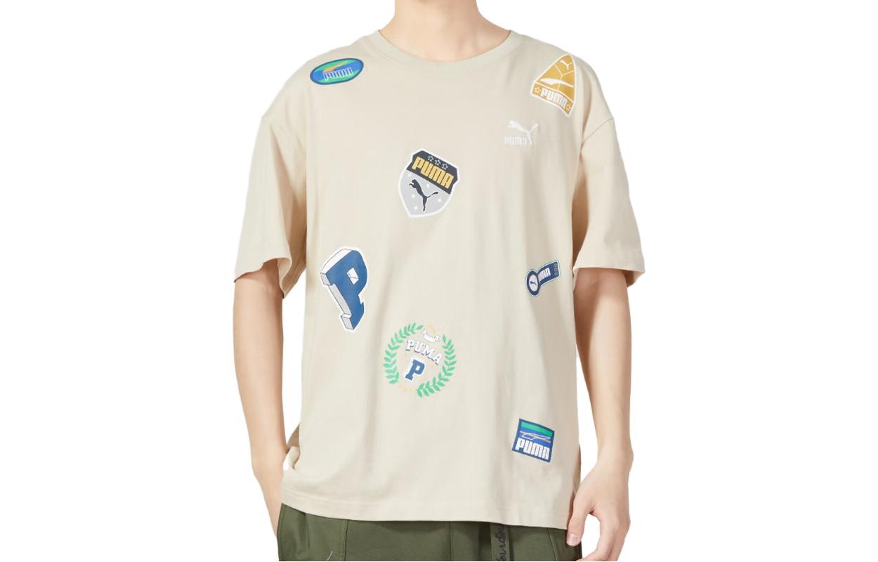 Футболка унисекс светло-хаки Puma, хаки
Футболка унисекс светло-хаки Puma, хаки