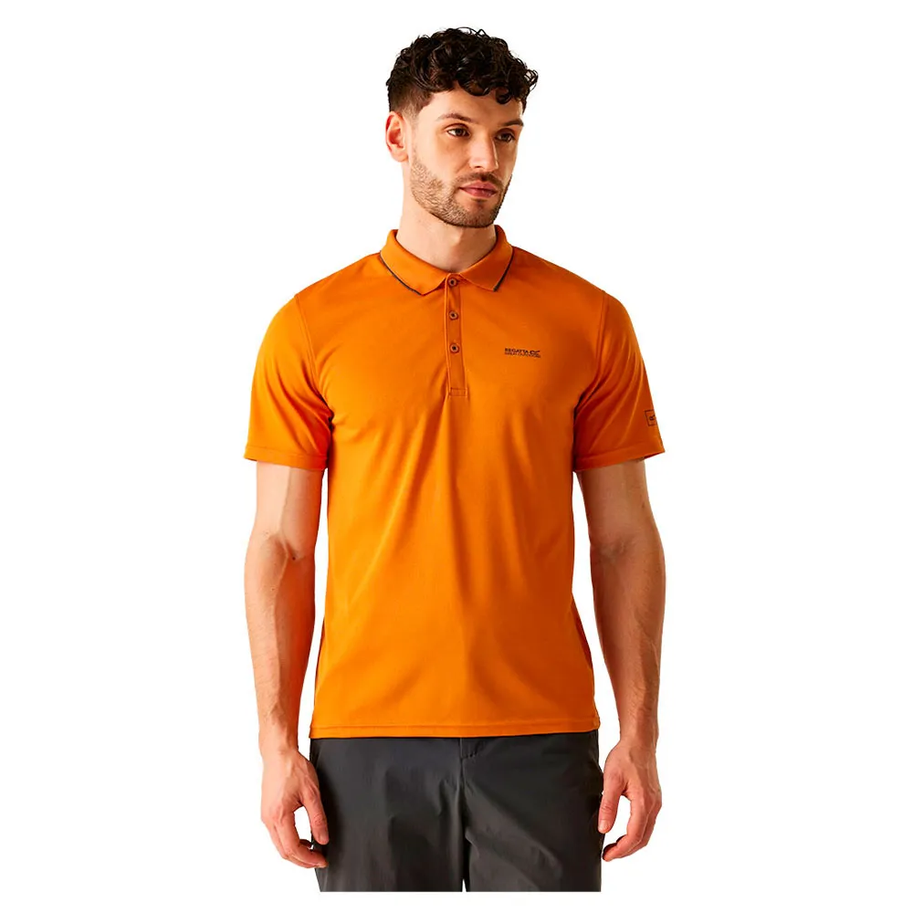 Поло с коротким рукавом Regatta Maverick V, оранжевый
Поло с коротким рукавом Regatta Maverick V, оранжевый